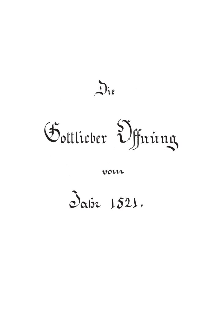 Gottlieber Offnung 1521 Übersetzung 1852 (1)