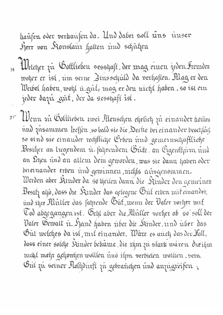 Gottlieber Offnung 1521 Übersetzung 1852 (10)