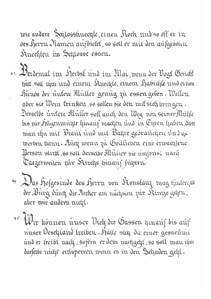 Gottlieber Offnung 1521 Übersetzung 1852 (13)